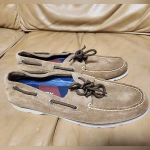 Mens Sperry Leeward 2-Eye [STS19907] Boat shoes, NWOB, New